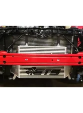 ETS Ford Mustang Ecoboost 3.5" Intercooler Upgrade Anodized Black Stencil                                     - 400-20-IC-008 - Image 2