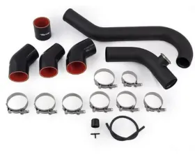 Extreme Turbo Systems HKS BOV Flange Wrinkle Black Intercooler Pipe Upgrade Ford Mustang Ecoboost 2015-2022