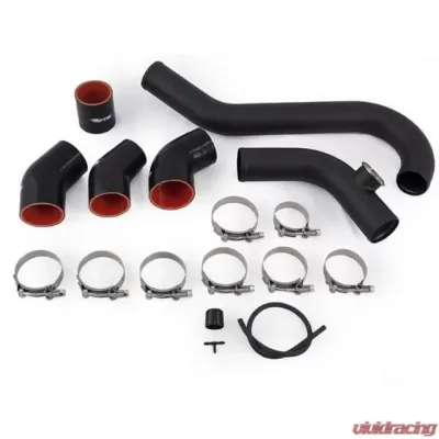 Extreme Turbo Systems HKS BOV Flange Wrinkle Black Intercooler Pipe Upgrade Ford Mustang Ecoboost 2015-2022 - 400-20-ICP-003