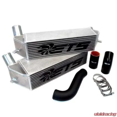 ETS N54 BMW 135i | 335i 7.0" Intercooler Upgrade N54 Twin Turbo Anodized Black - 600-10-ICK-027