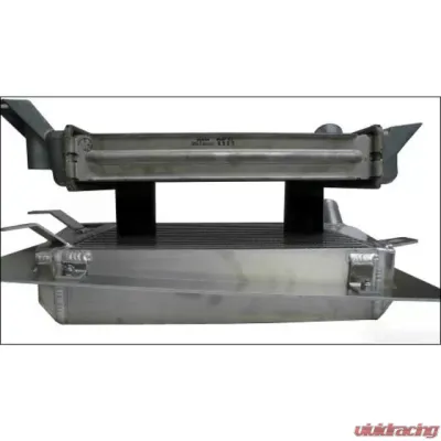 ETS 07-09 Mazda Speed 3 | 6 Gen 1 Intercooler Anodized Black - 800-20-IC-02