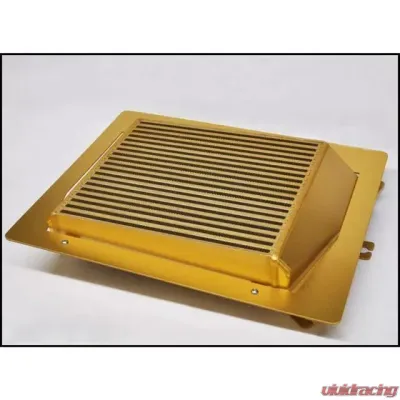 ETS 07-09 Mazda Speed 3 | 6 Gen 1 Intercooler Anodized Black - 800-20-IC-02