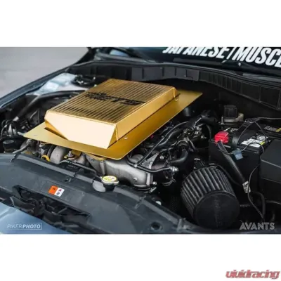 ETS 07-09 Mazda Speed 3 | 6 Gen 1 Intercooler Anodized Black - 800-20-IC-02