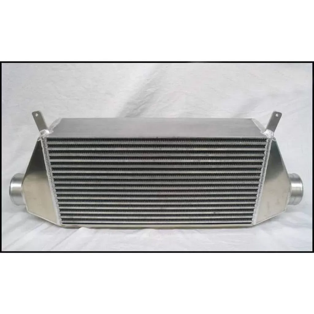 ETS 93-98 Toyota MK4 Supra 5.0" Intercooler Upgrade Anodized Red Stencil - 900-10-IC-095