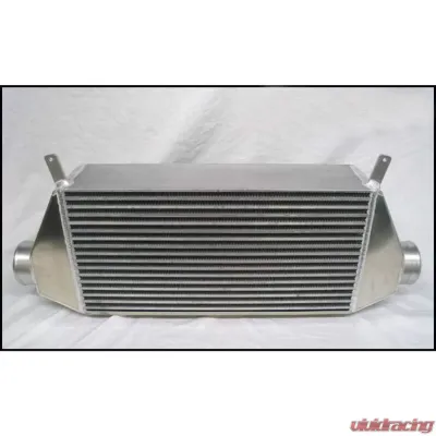 ETS 93-98 Toyota MK4 Supra 5.0" Intercooler Upgrade Anodized Black - 900-10-IC-194