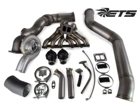 ETS 93-98 Toyota MK4 Supra PTE 6266 Gen 2 BB T4 Twin Scroll Turbo Kit