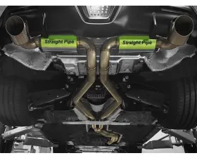 ETS 2020-2024 Toyota Supra A90 Exhaust System Extreme ETS Pro Series Downpipe Connection Straight Pipe Non-Resonated Toyota Supra A90 2020-2024