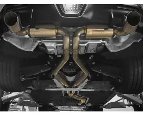 ETS 2020-2024 Toyota Supra A90 Exhaust System ETS Pro Series Downpipe Connection Dual Mufflers Non-Resonated Toyota Supra A90 2020-2024