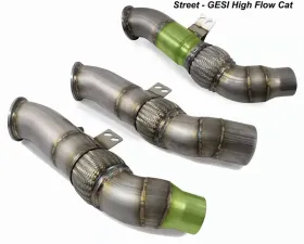 ETS Street - GESI High Flow Cat for Stock and/or Aftermarket Stock Replacement Catback s Toyota Supra A90 2020-2024