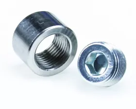 Stainless Steel Weld-On Bung 3/8 Inch NPT For IAT or CLT Sensor DIYAutoTune