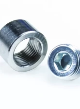 Stainless Steel Weld-On Bung 3/8 Inch NPT For IAT or CLT Sensor DIYAutoTune                                     - 38NPT-BungSS - Image 2