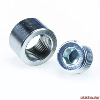 Stainless Steel Weld-On Bung 3/8 Inch NPT For IAT or CLT Sensor DIYAutoTune - 38NPT-BungSS