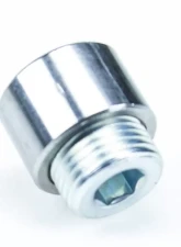 Stainless Steel Weld-On Bung 3/8 Inch NPT For IAT or CLT Sensor DIYAutoTune                                     - 38NPT-BungSS - Image 2