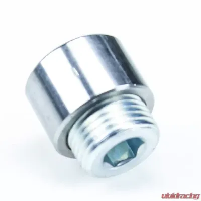 Stainless Steel Weld-On Bung 3/8 Inch NPT For IAT or CLT Sensor DIYAutoTune - 38NPT-BungSS