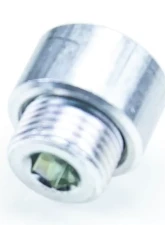 Weld-On Bung for IAT or CLT Sensor 3/8 Inch NPT Aluminum DIYAutoTune                                     - 38NPT-Bung_A - Image 2