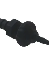 Bulkhead Vacuum Fitting 1/8 to 1/16 Inch Black Nylon DIYAutoTune                                     - Blkhead1/8x1/16 - Image 3