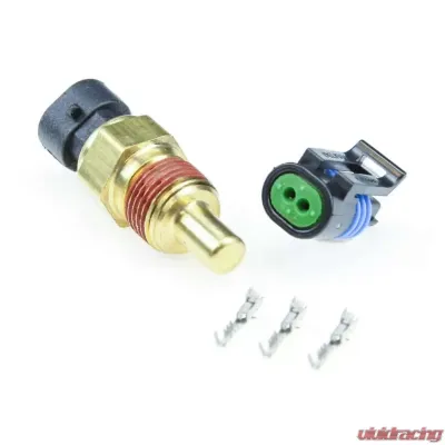 GM Closed Element CLT/IAT Sensor with Connector DIYAutoTune - CLTIATwConn