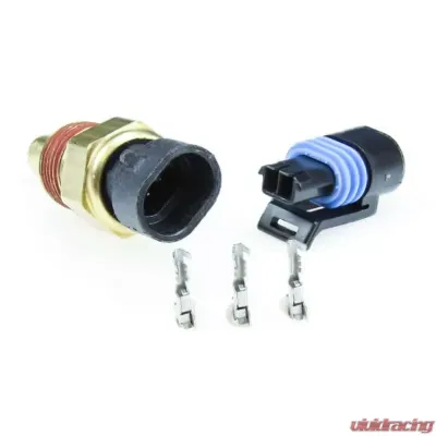 GM Closed Element CLT/IAT Sensor with Connector DIYAutoTune - CLTIATwConn