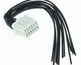 12 Pin Center Connector MSPNP DIYAutoTune