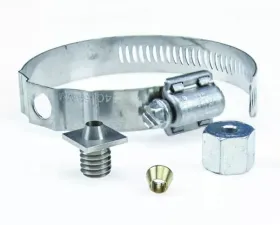 EGT Clamp and Fitting For 1.56 - 2.5 Inch OD Tube Headers or Exhaust Pipes Stainless Steel DIYAutoTune