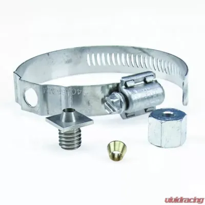 EGT Clamp and Fitting For 1.56 - 2.5 Inch OD Tube Headers or Exhaust Pipes Stainless Steel DIYAutoTune - EGT_0235