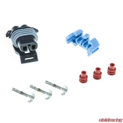 GM Boost Control Solenoid Connector with Crimp-On Pins DIYAutoTune - GMBoostConn