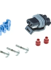 GM Boost Control Solenoid Connector with Crimp-On Pins DIYAutoTune                                     - GMBoostConn - Image 2