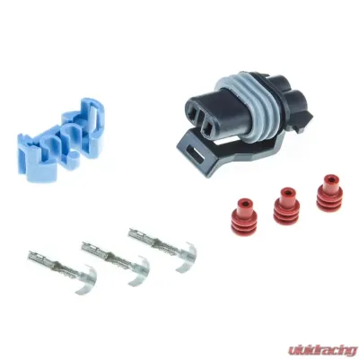 GM Boost Control Solenoid Connector with Crimp-On Pins DIYAutoTune - GMBoostConn