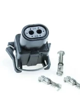 Fuel Injector Connector - Bosch EV1 DIYAutoTune                                     - InjConn-EV1 - Image 2