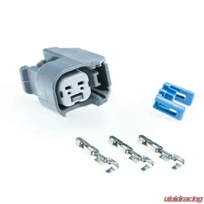 Fuel Injector Connector Bosch EV6 DIYAutoTune - InjConn-EV6