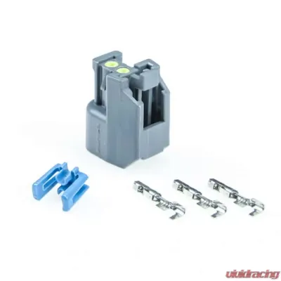 Fuel Injector Connector Bosch EV6 DIYAutoTune - InjConn-EV6