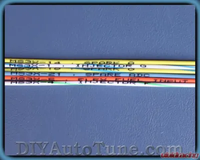 MicroSquirt Wiring Harness 8 Foot for MS3X DIYAutoTune - MS3X-Hrn