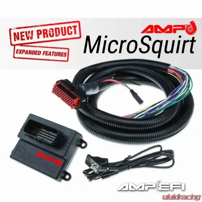 MicroSquirt with 8 Foot Harness DIYAutoTune - MicroSqrt8