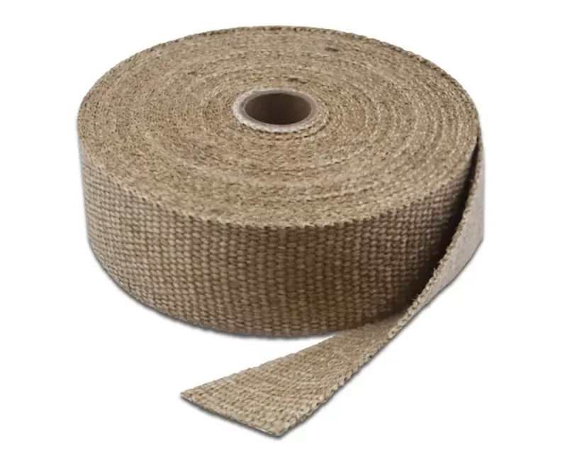 Exhaust Wrap 50 Foot x 2 Inch Natural Color Up To 2000 Degree F Short Roll Thermo Tec - 11002