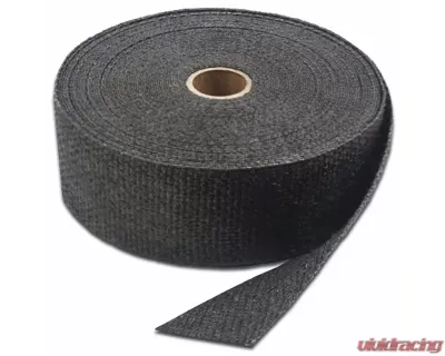 Exhaust Wrap 100 Foot x 2 Inch Graphite Black Up To 2000 Degree F Thermo Tec - 11023