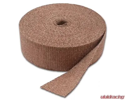 Exhaust Header Wrap 50 Foot x 2 Inch Copper Coated Generation II Thermo Tec - 11032