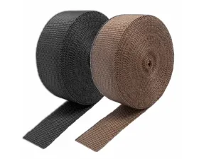 Exhaust Wrap 50 Foot x 2 Inch Carbon Fiber Up To 1800 Degree F Rogue Series Thermo Tec