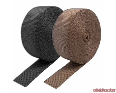 Exhaust Wrap 50 Foot x 2 Inch Carbon Fiber Up To 1800 Degree F Rogue Series Thermo Tec - 11042