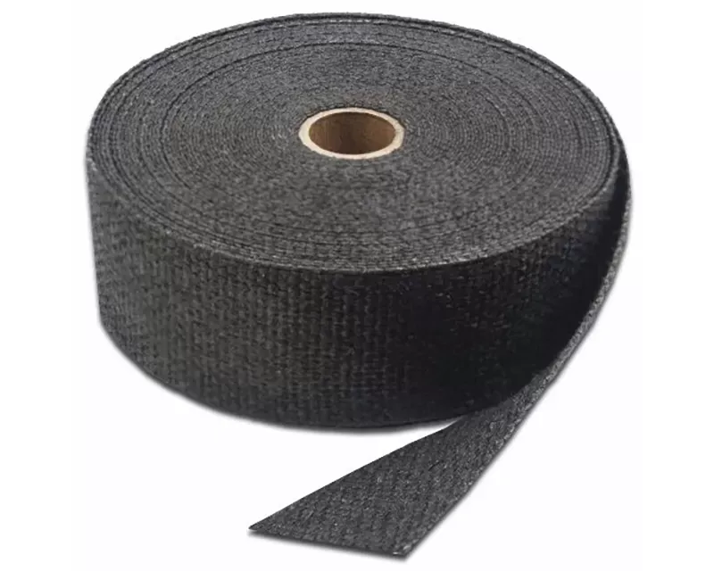Exhaust Wrap 15 Foot x 1 Inch Graphite Black Up To 2000 Degree F Thermo Tec - 11153