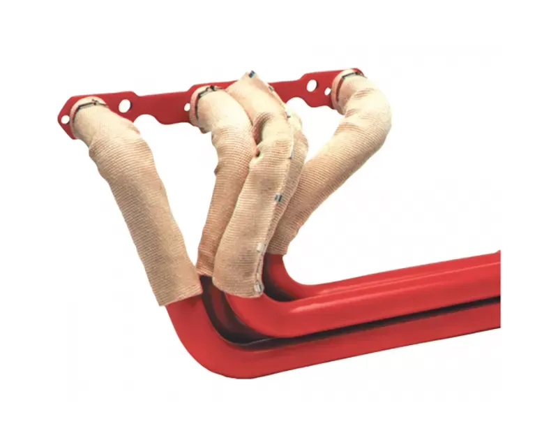 Exhaust Wrap 4-6 Cyl High Velocity Exhaust Jacket Kit Includes Pinch Clip Thermo Tec - 11246