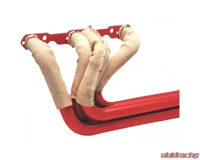 Exhaust Wrap 4-6 Cyl High Velocity Exhaust Jacket Kit Includes Pinch Clip Thermo Tec - 11246