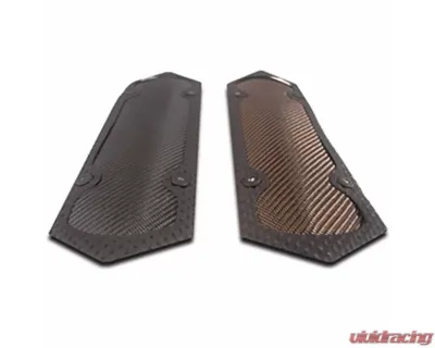 Motorcycle Exhaust Heat Shield 3.75 Inch x 11.75 Inch Long W/Clamps Richochet Black Thermo Tec - 11500