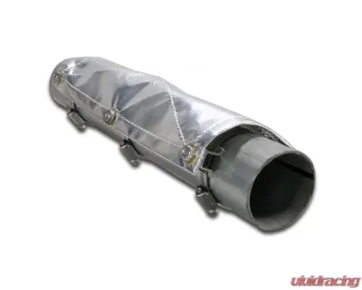 Exhaust Heat Shield 2 Foot x 6 Inch Clamp On With 4 Inch Clamps Up to 2000 Degree F Thermo Tec - 11624