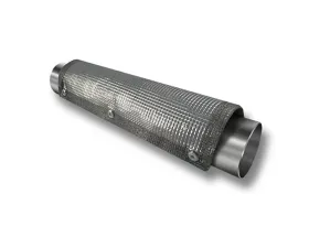Exhaust Wrap 1 Foot x 6 Inch Stainless Steel Pipe Shield Thermo Tec