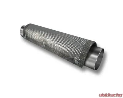 Exhaust Wrap 1 Foot x 6 Inch Stainless Steel Pipe Shield Thermo Tec - 11675