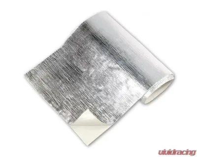 Heat Barrier 24 Inch x 36 Inch Up to 2000 Degree F Silver Adhesive Backed Thermo Tec - 13585
