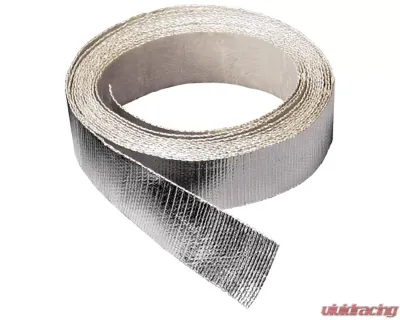 Hose/Wire Heat Shield Tape 50 Foot x 2 Inch Up To 2000 Degree F Adhesive Backed Thermo Tec - 13995