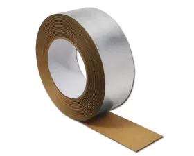 Self Adhesive Seam Tape 30 Foot x 2 Inch Silver Thermo Tec