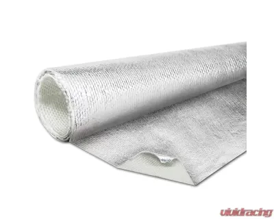 Exhaust Heat Wrap 10 Square Foot Aluminized Silver Thermo Tec - 14001