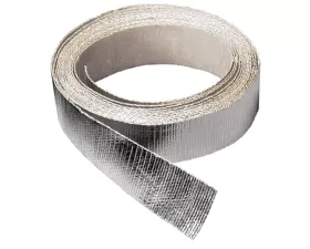 Hose/Wire Heat Shield Tape 15 Foot x 1 1/2 Inch Up To 2000 Degree F Adhesive Backed Thermo Tec